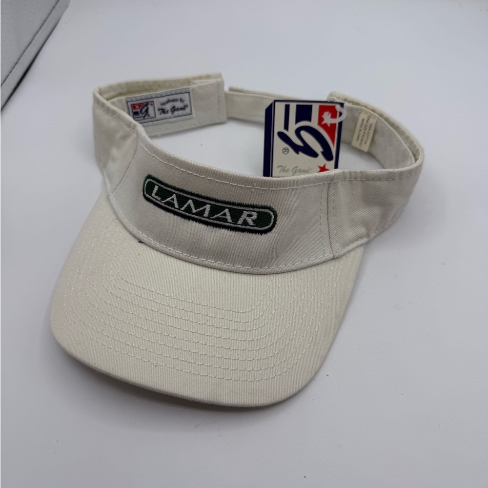 Lamar Embroidered Sun Visor New With Tags
